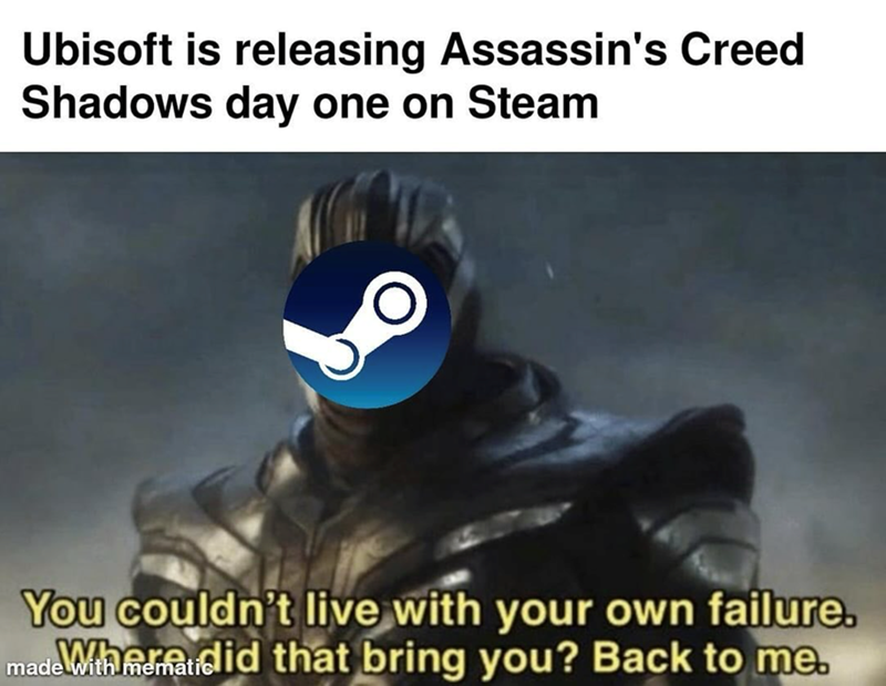 Ubisoft releasing Assassin's Creed Shadows