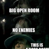 imaflip.com BIG OPEN ROOM NO ENEMIES THIS IS A BOSS ROOM