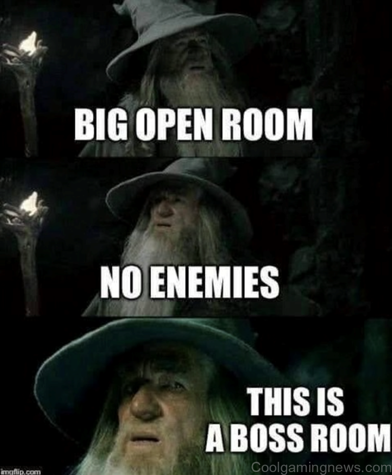 imaflip.com BIG OPEN ROOM NO ENEMIES THIS IS A BOSS ROOM