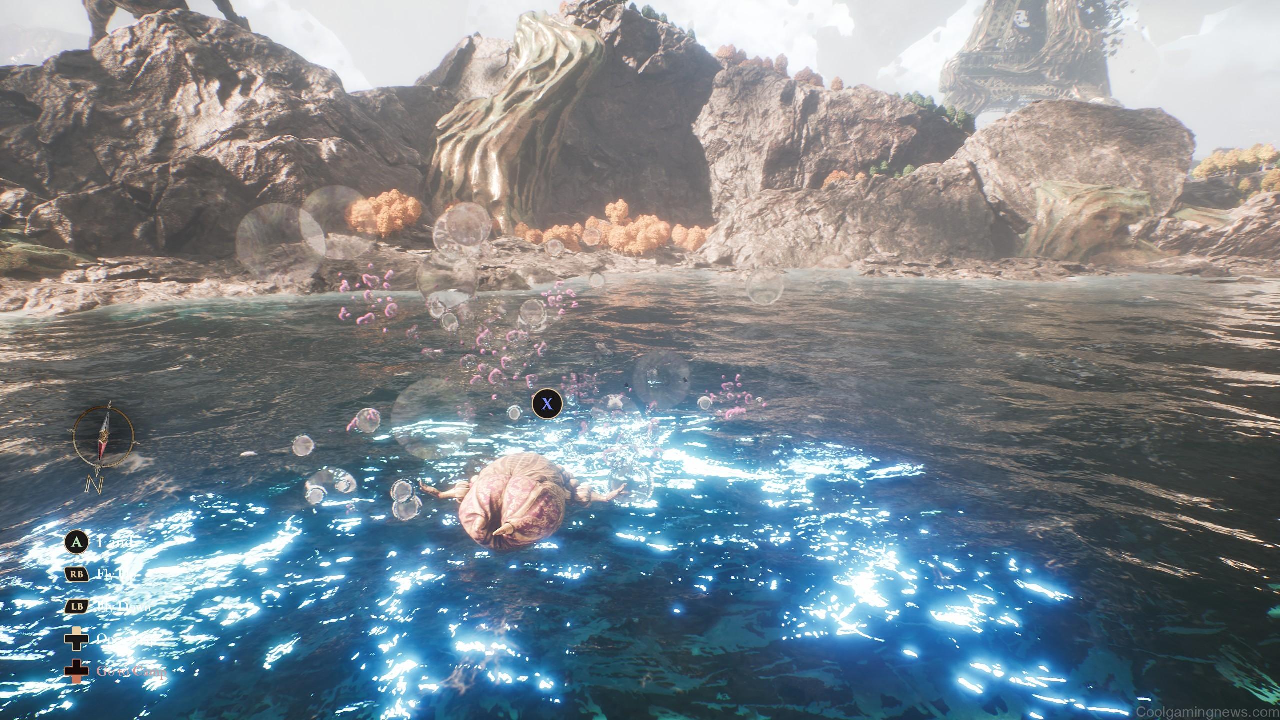 Expedition 33 diving spot