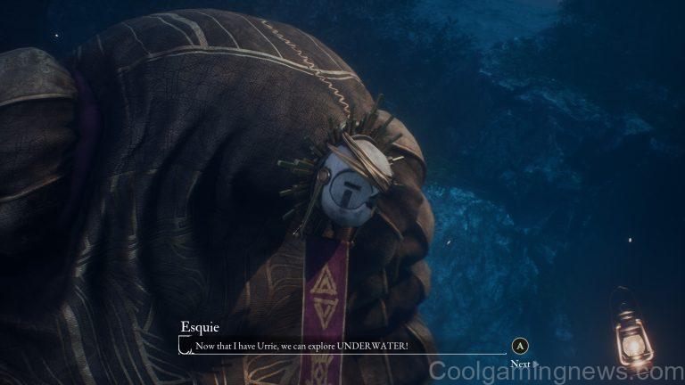 Expedition 33 diving - Esquie