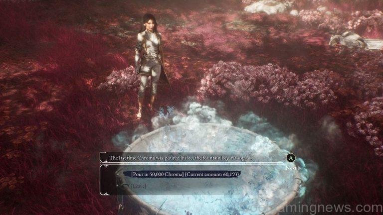 Expedition 33 Odd Fountain - 50,000 chroma