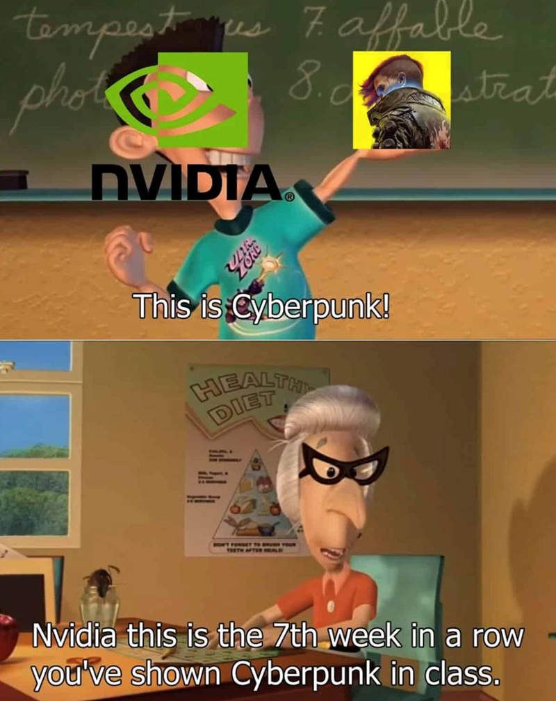 Bring Something Else Next Time