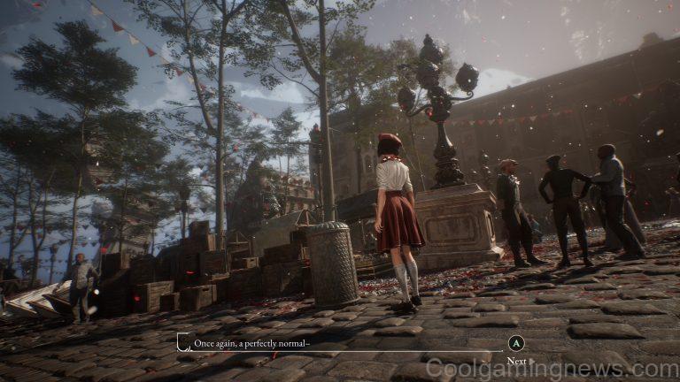 Expedition 33 trash can - Examining a bin