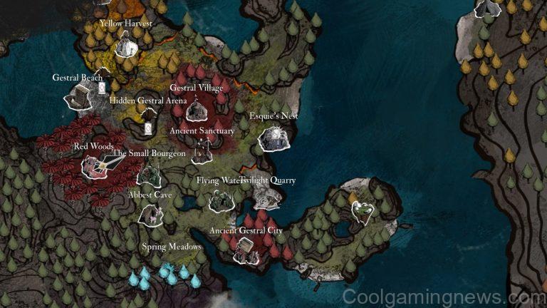 Expedition 33 blue mushroom - Esquie's Nest