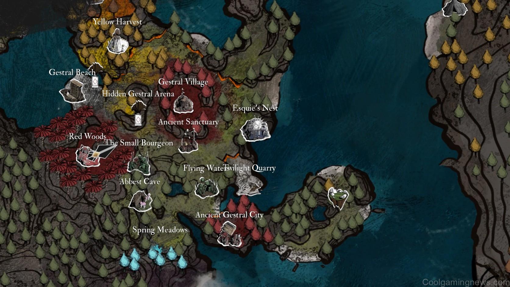 Expedition 33 blue mushroom - Esquie's Nest