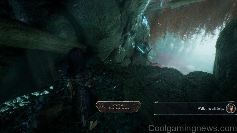 Expedition 33 Demineur mine - Intact mine