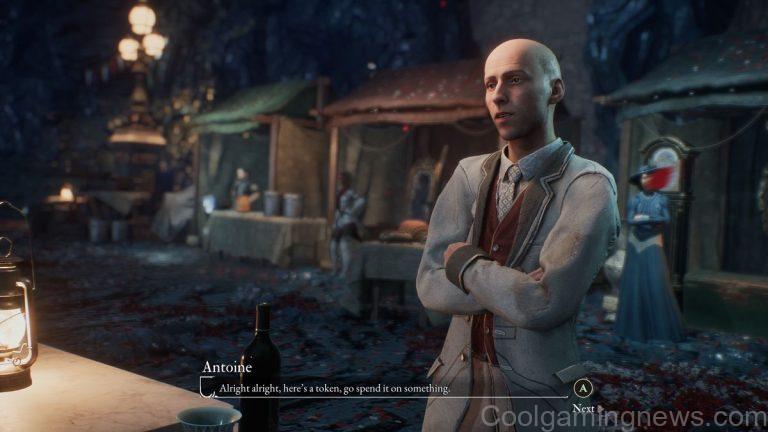 Clair Obscur: Expedition 33 Antoine - Quiz reward