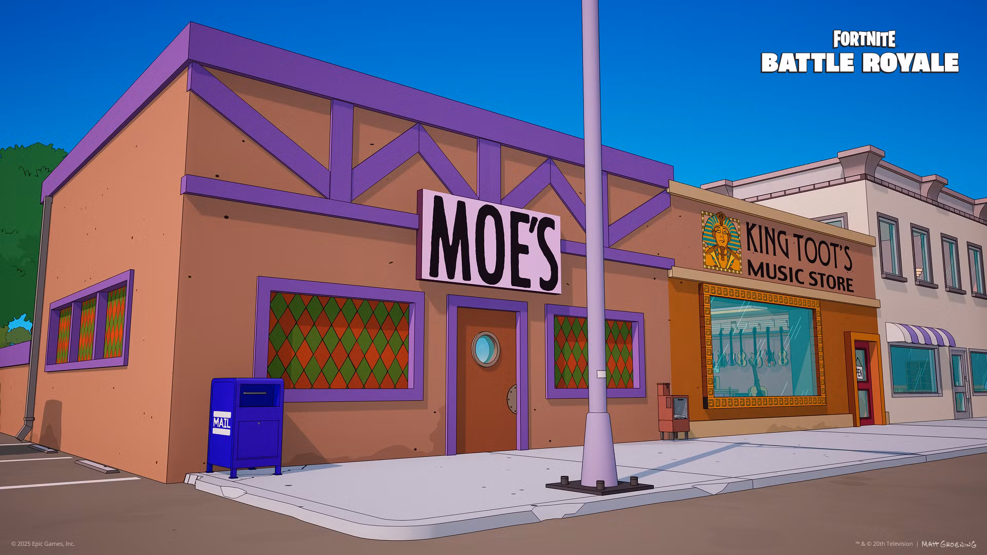 Moe's Tavern in Fortnite