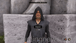 Oblivion Remastered - Shady Sam outside the Imperial City