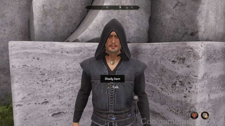 Oblivion Remastered - Shady Sam outside the Imperial City