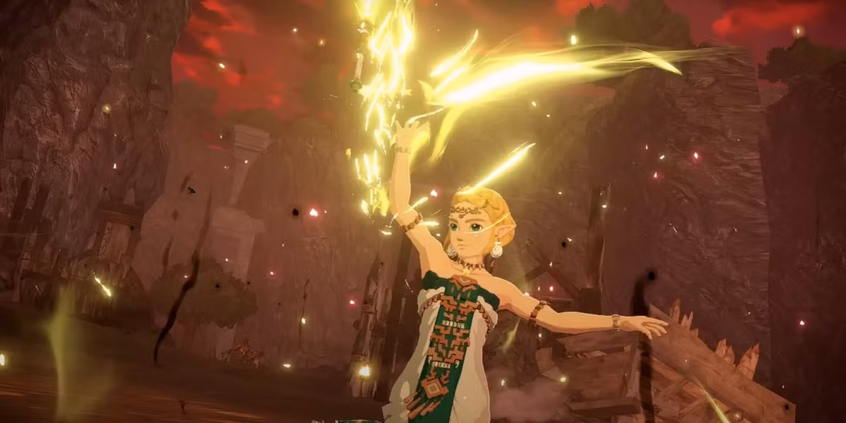 Hyrule Warriors Gameplay