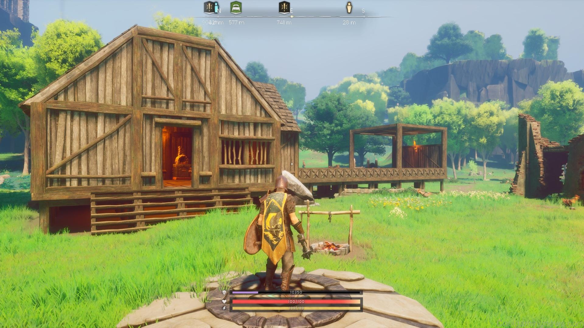 RuneScape: Dragonwilds base location