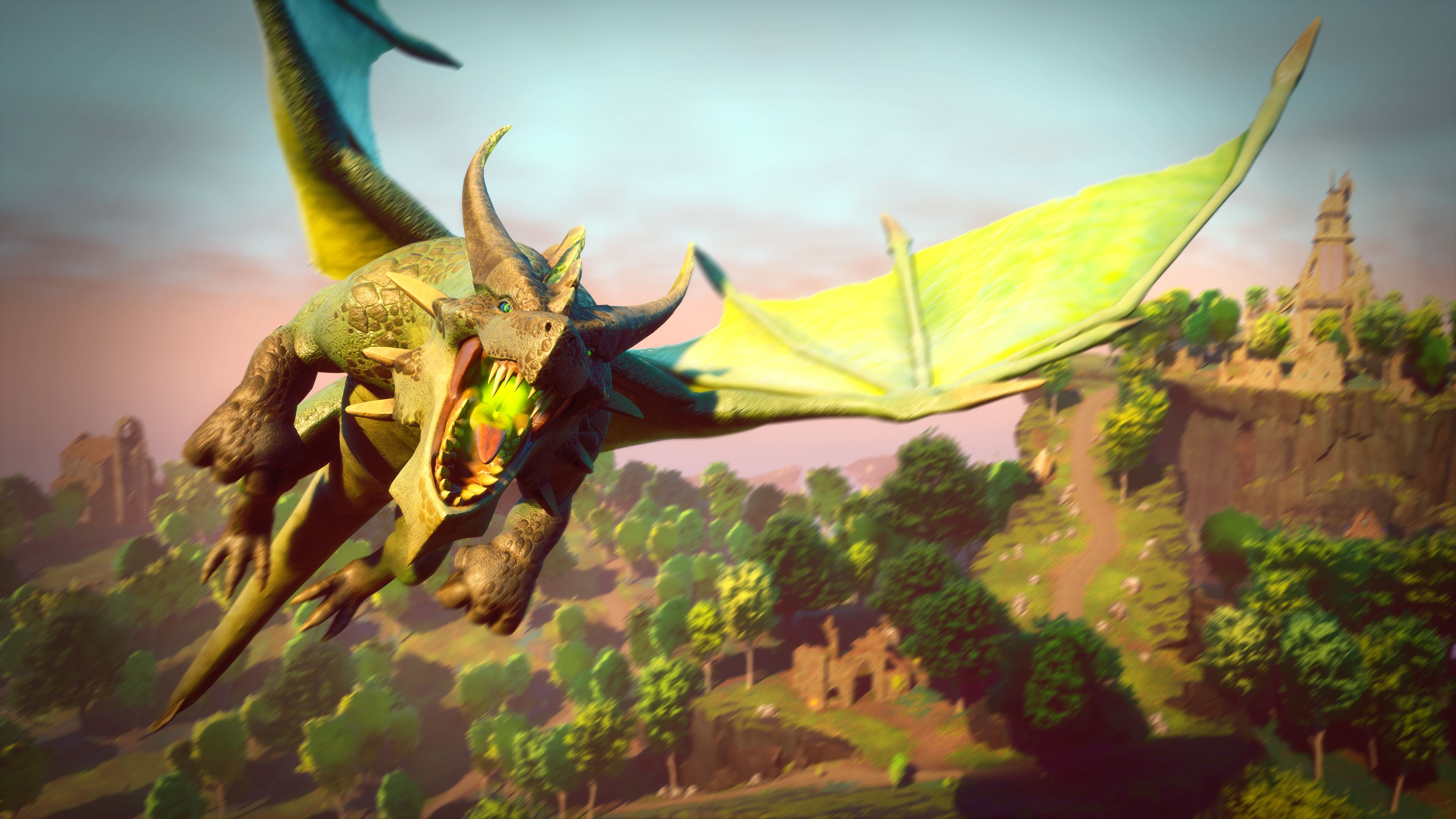 RuneScape: Dragonwilds - Imaru the dragon