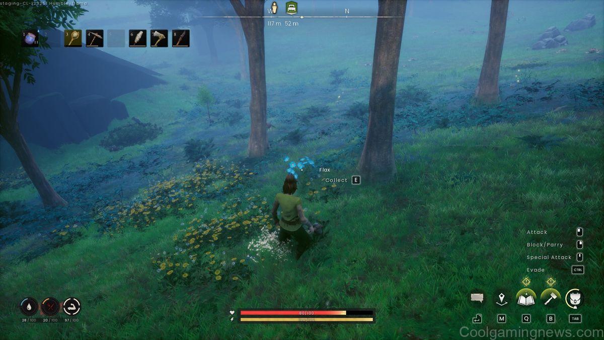 Flax in RuneScape Dragonwilds