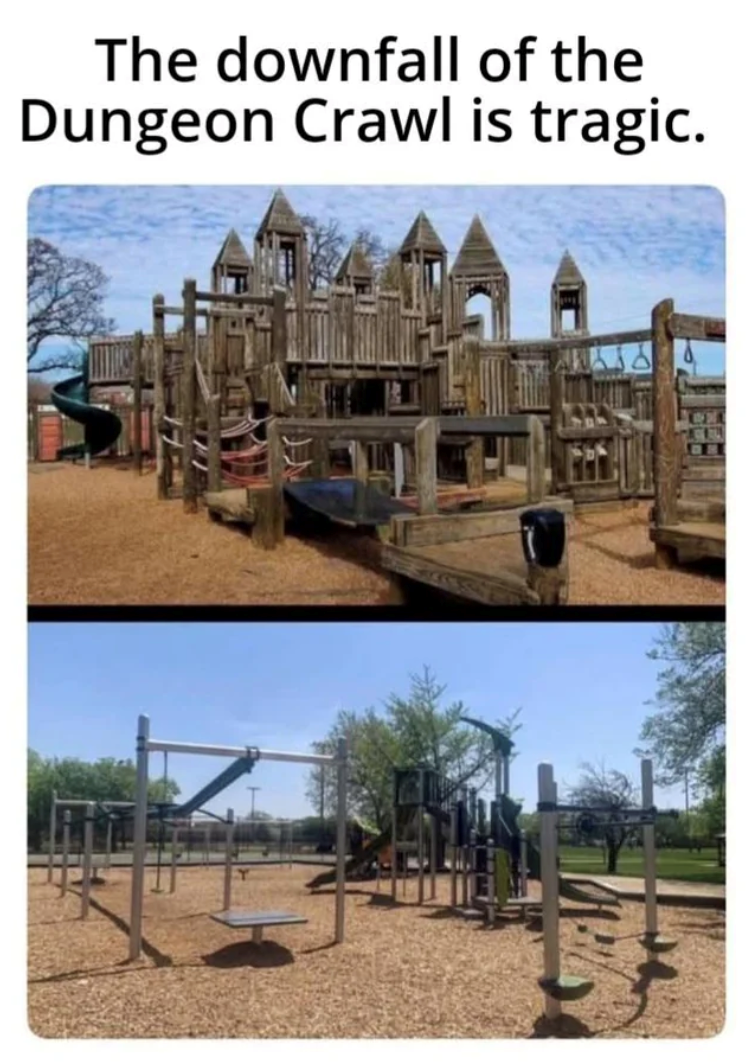 The downfall of the Dungeon Crawl is tragic.