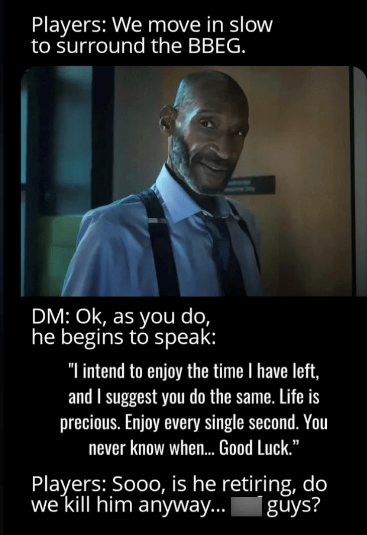 DM: Life is precious, enjoy every moment.