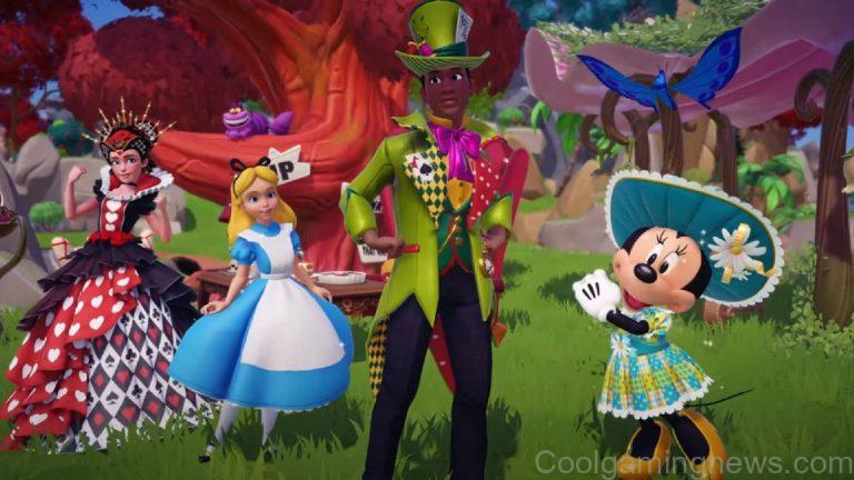 Alice in Wonderland Disney Dreamlight Valley update