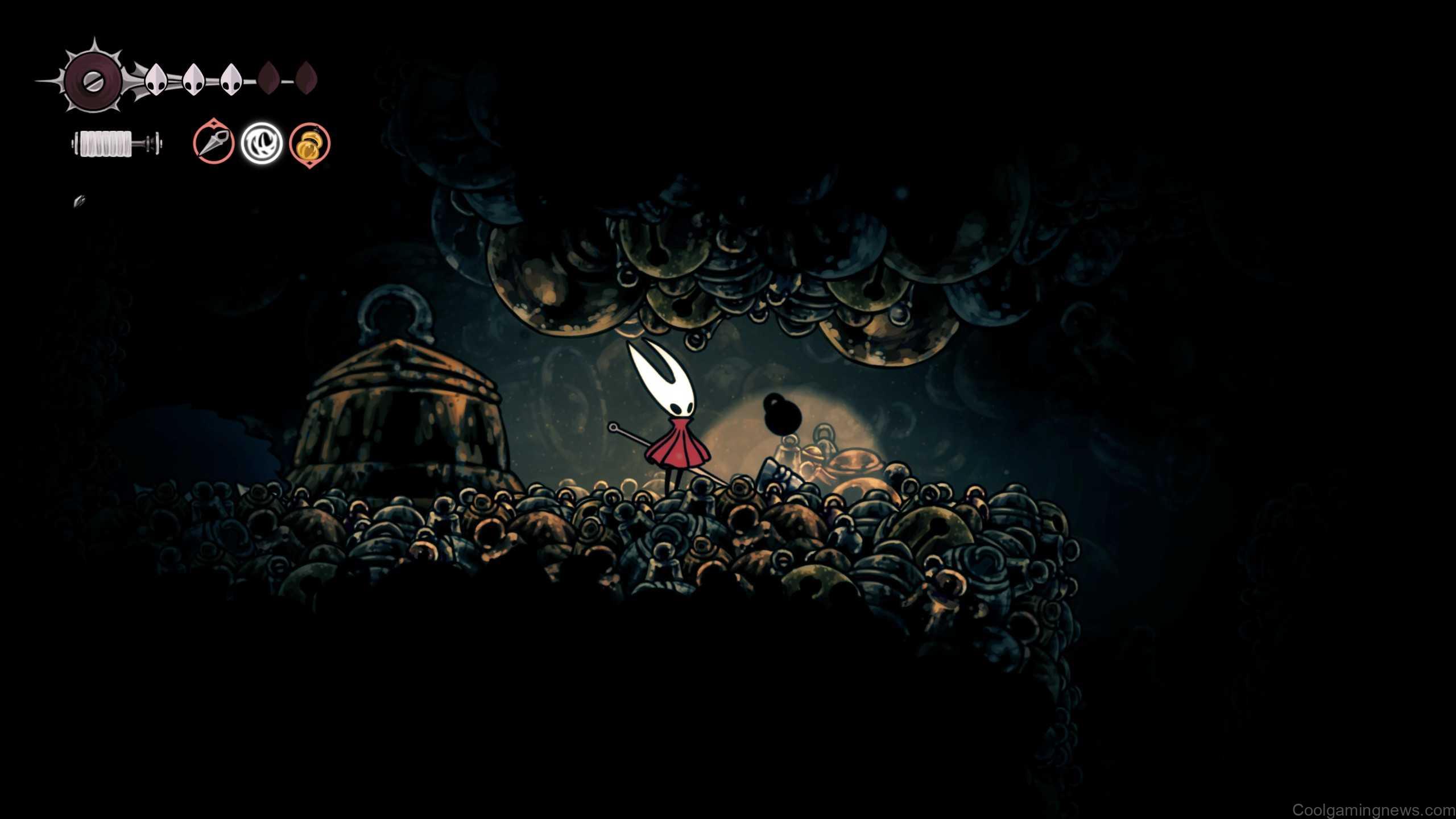 Silksong Silver Bells location