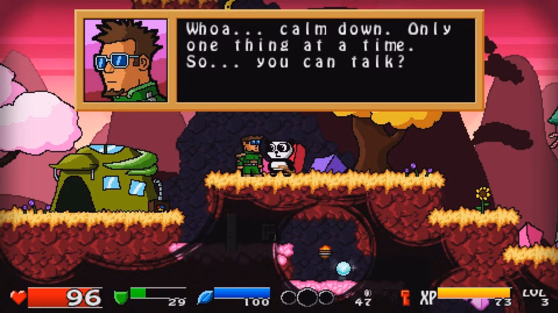 Super Panda Adventures Gameplay