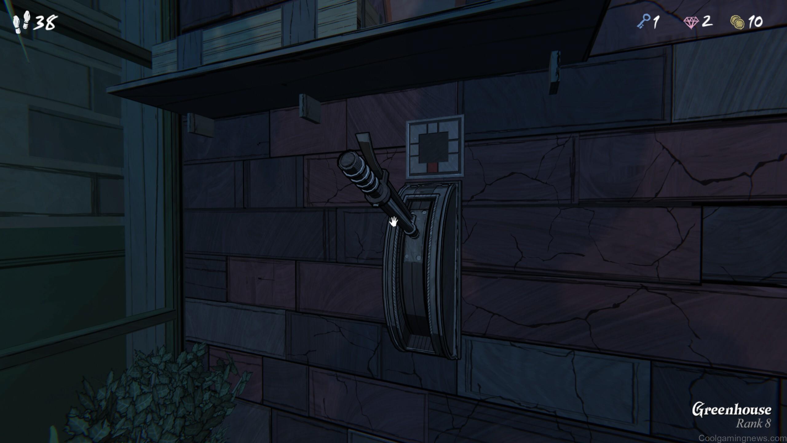 Greenhouse lever blue prince