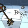 You found the basement key blue prince screenshot