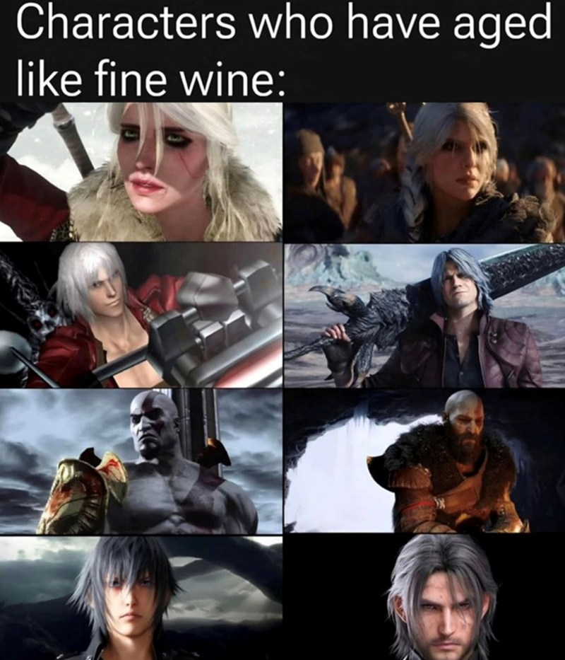 Characters who have aged like fine wine: