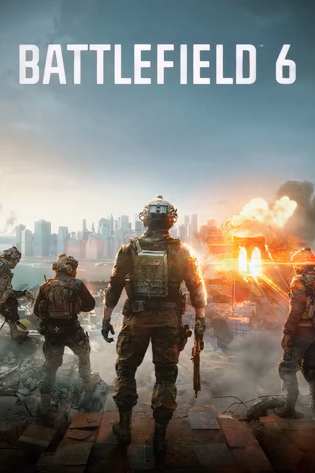 Battlefield 6 Cover Art