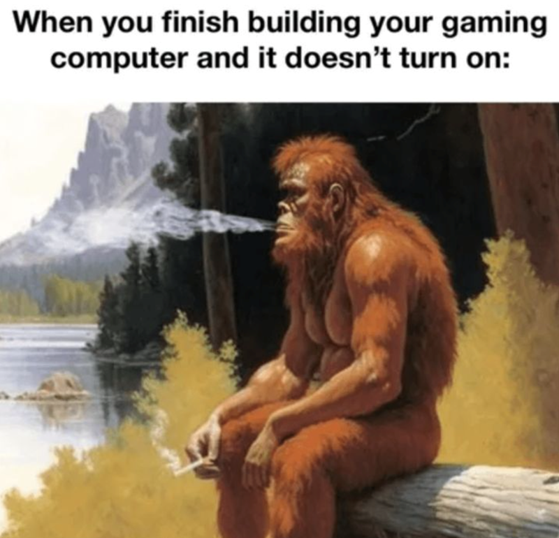 When your gaming PC doesn't turn on