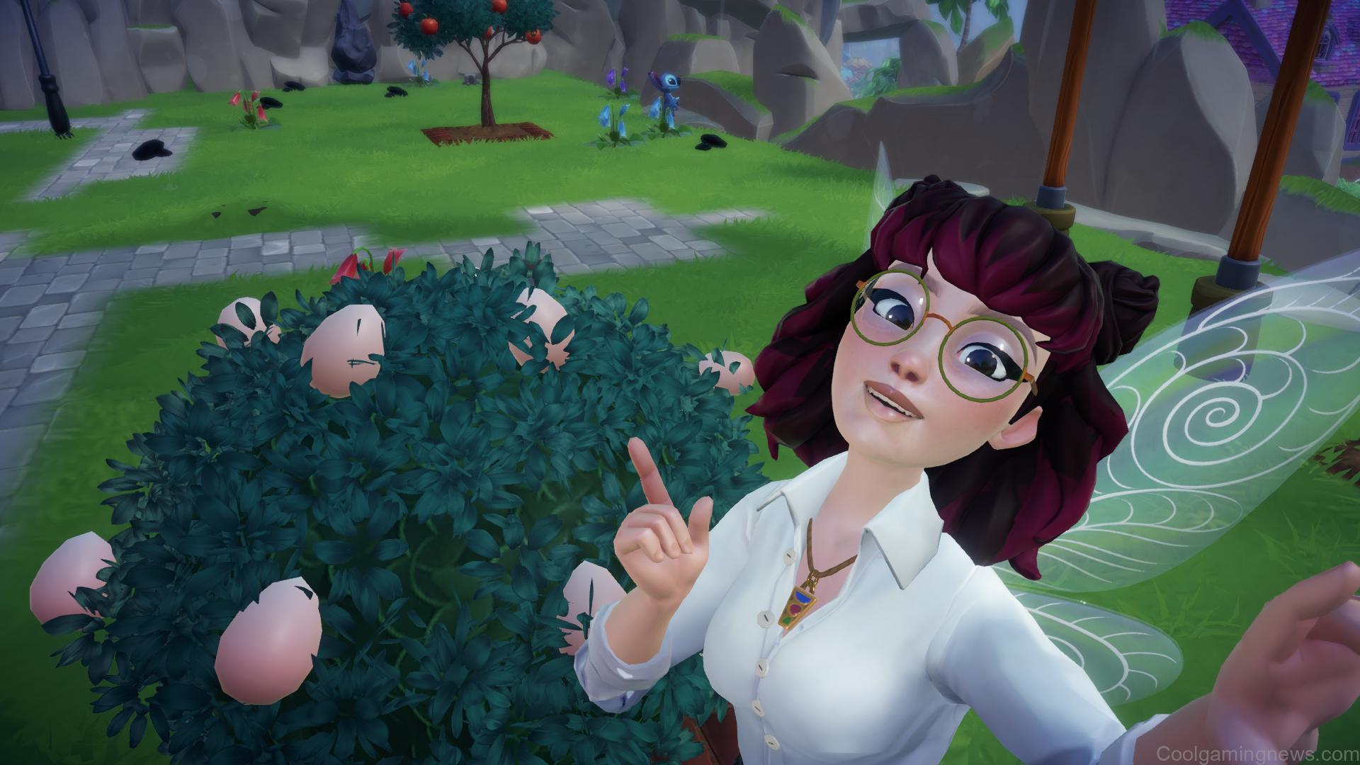 Egg bush in Disney Dreamlight Valley