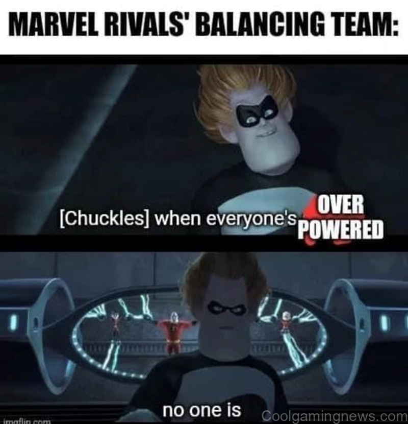 MARVEL RIVALS' BALANCING TEAM