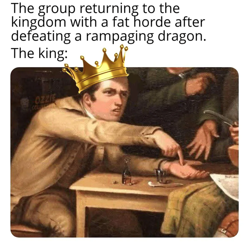 The fat horde returns.