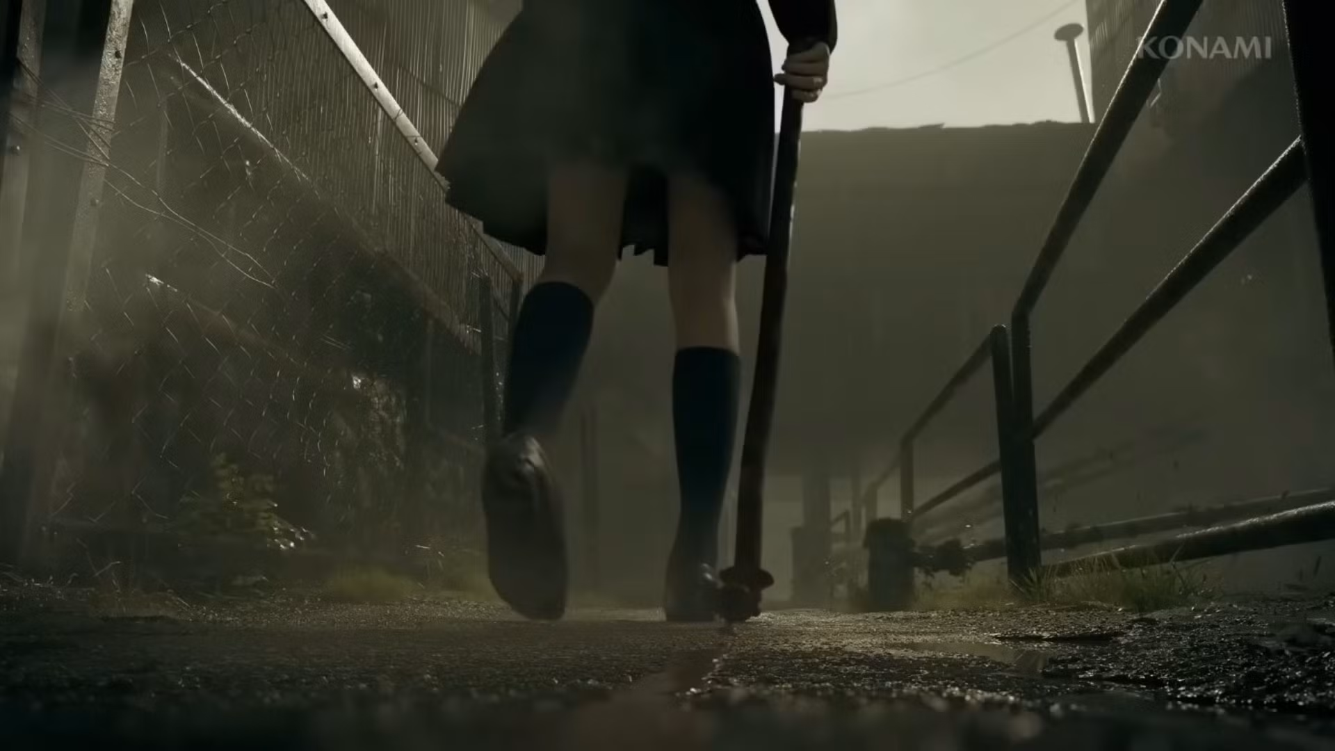 Silent Hill f Combat