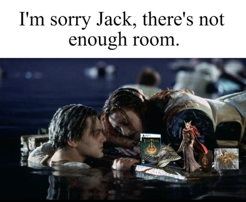 I'm sorry Jack, there's not enough room. &PSTS ELDES RING