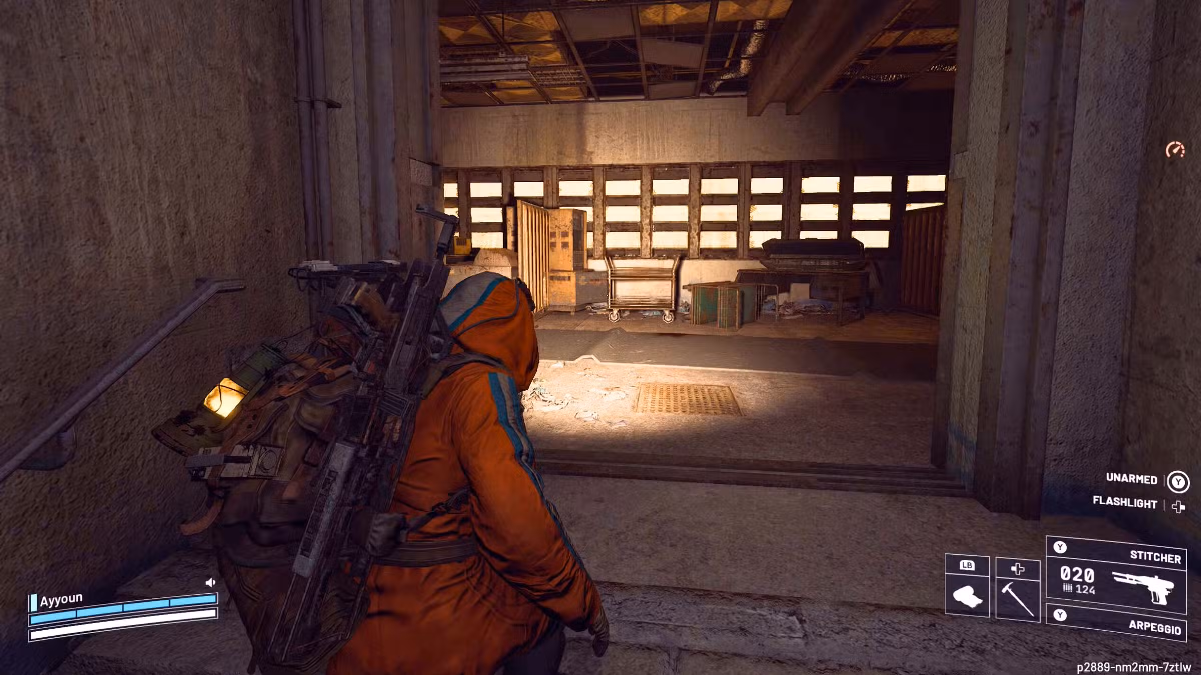 Spaceport North Trench Tower Loot