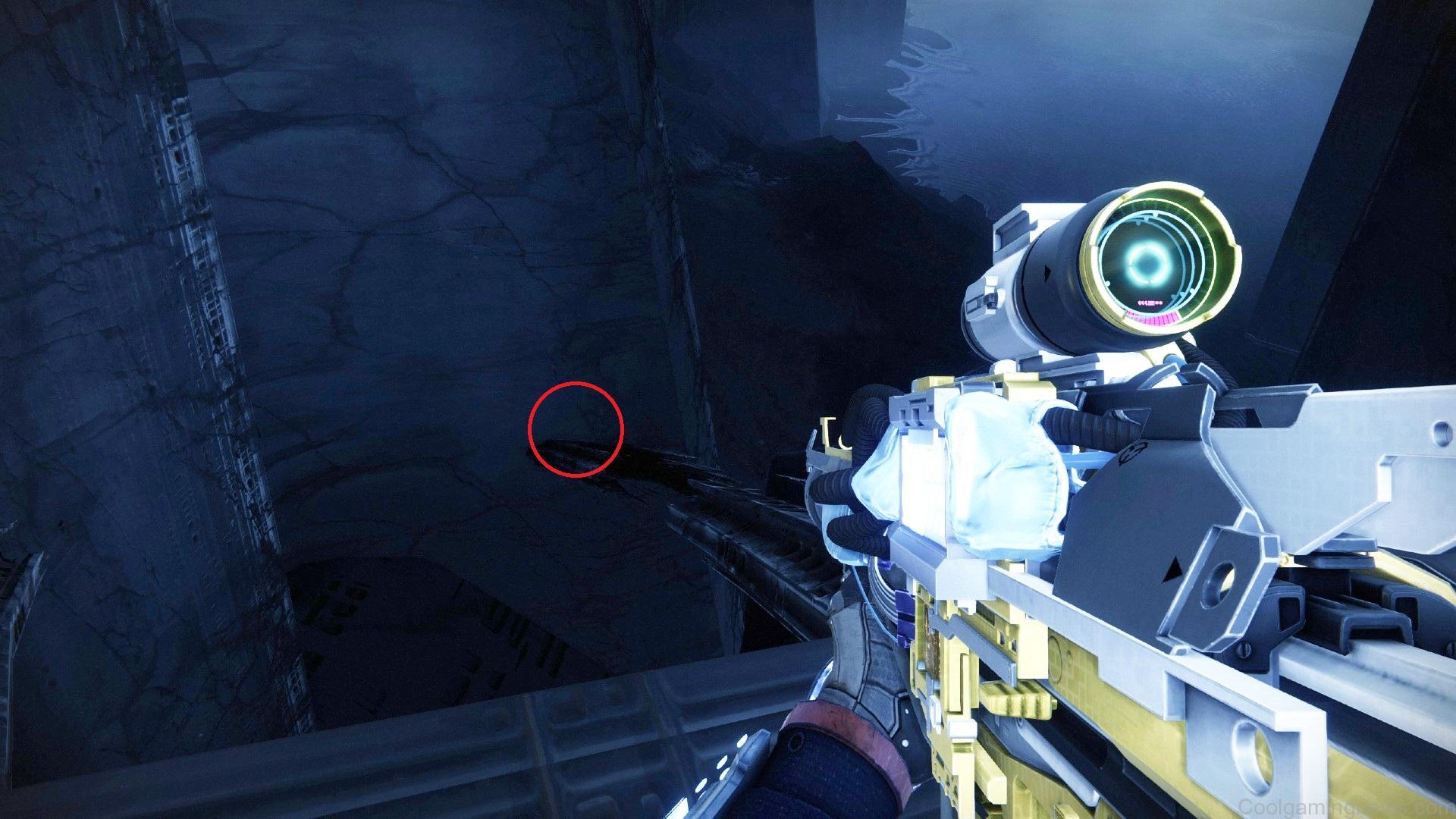 Destiny 2 Sunless Cell fragment #4