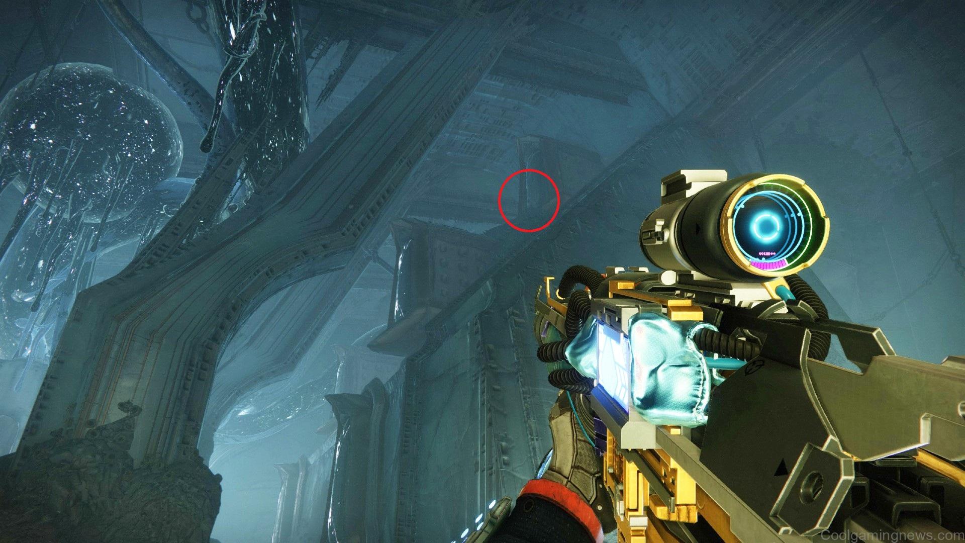 Destiny 2 Sunless Cell fragment #2