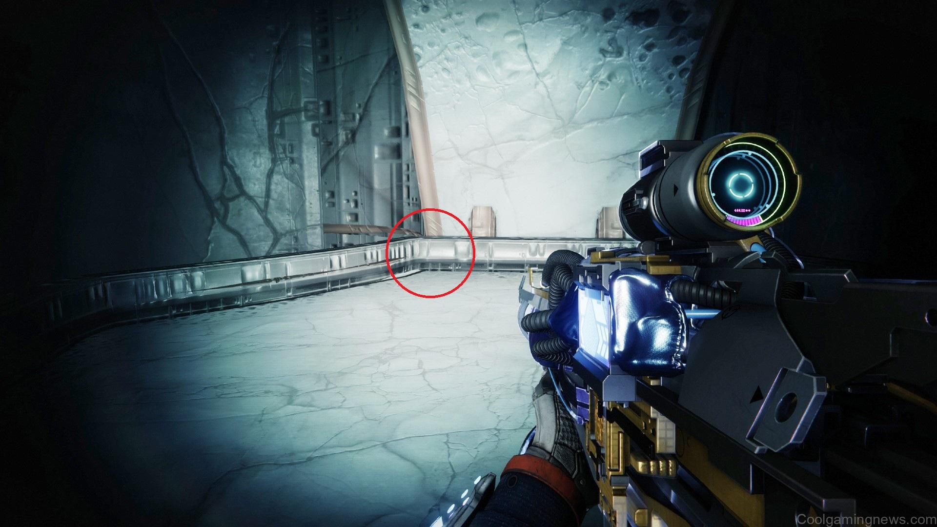 Destiny 2 Sunless Cell fragment #6