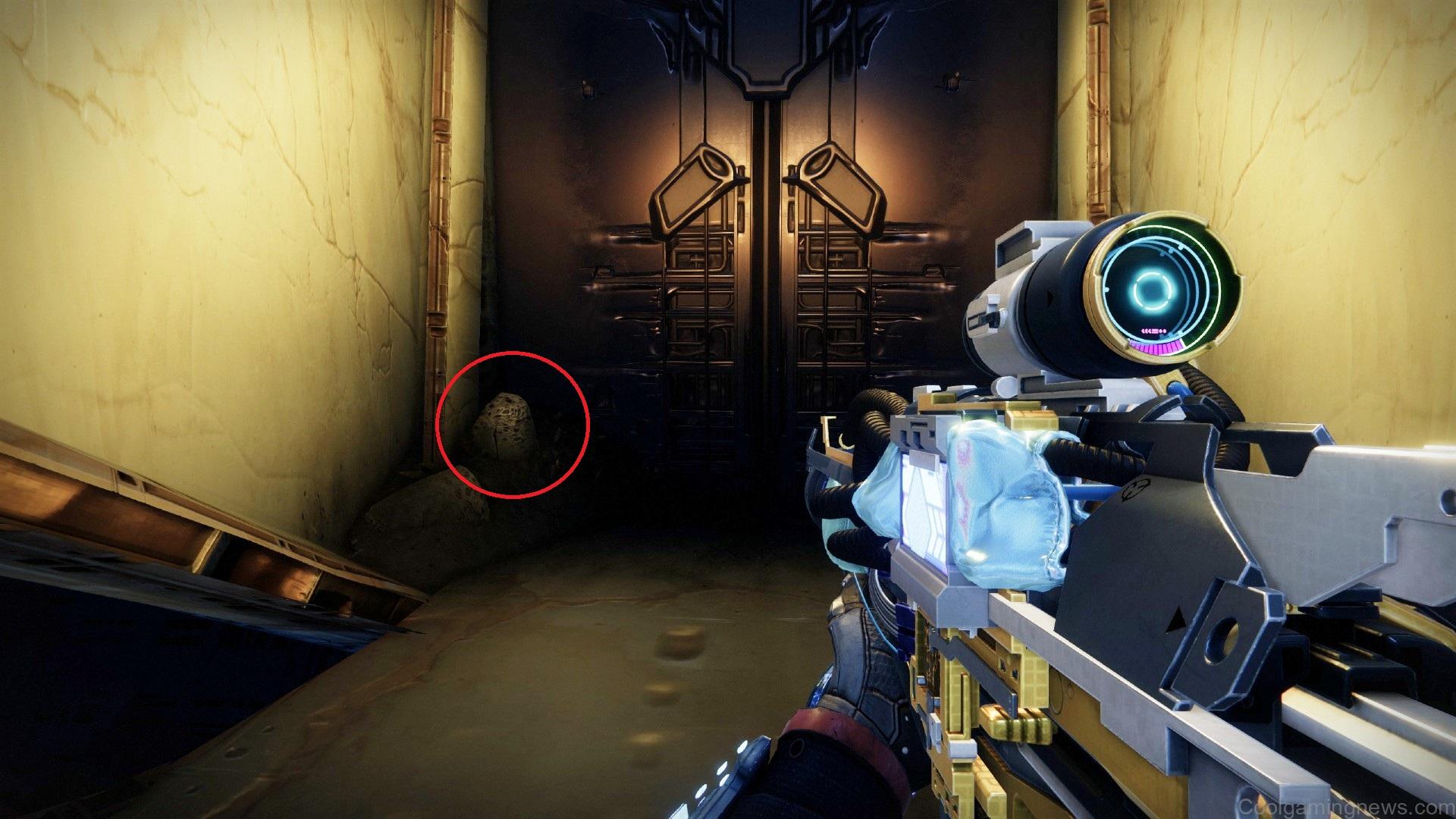 Destiny 2 Sunless Cell fragment #5