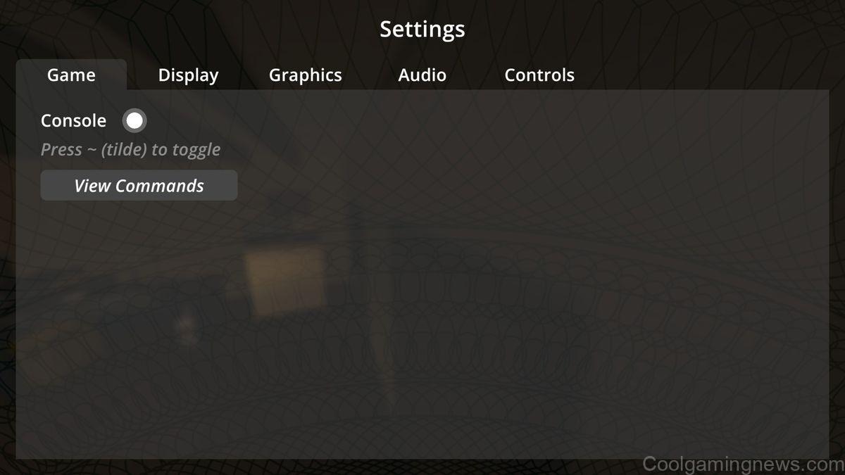 Schedule 1 settings menu