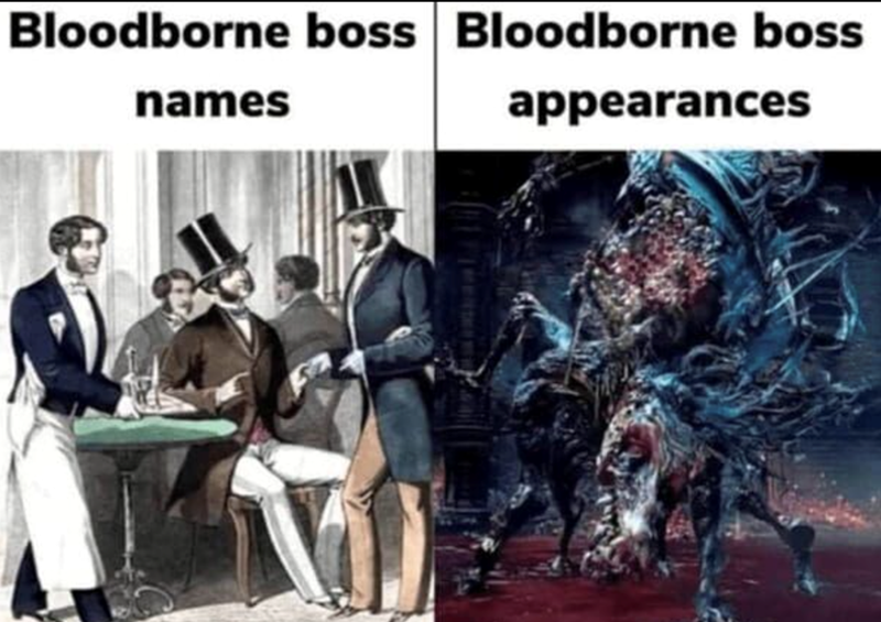 Bloodborne boss names