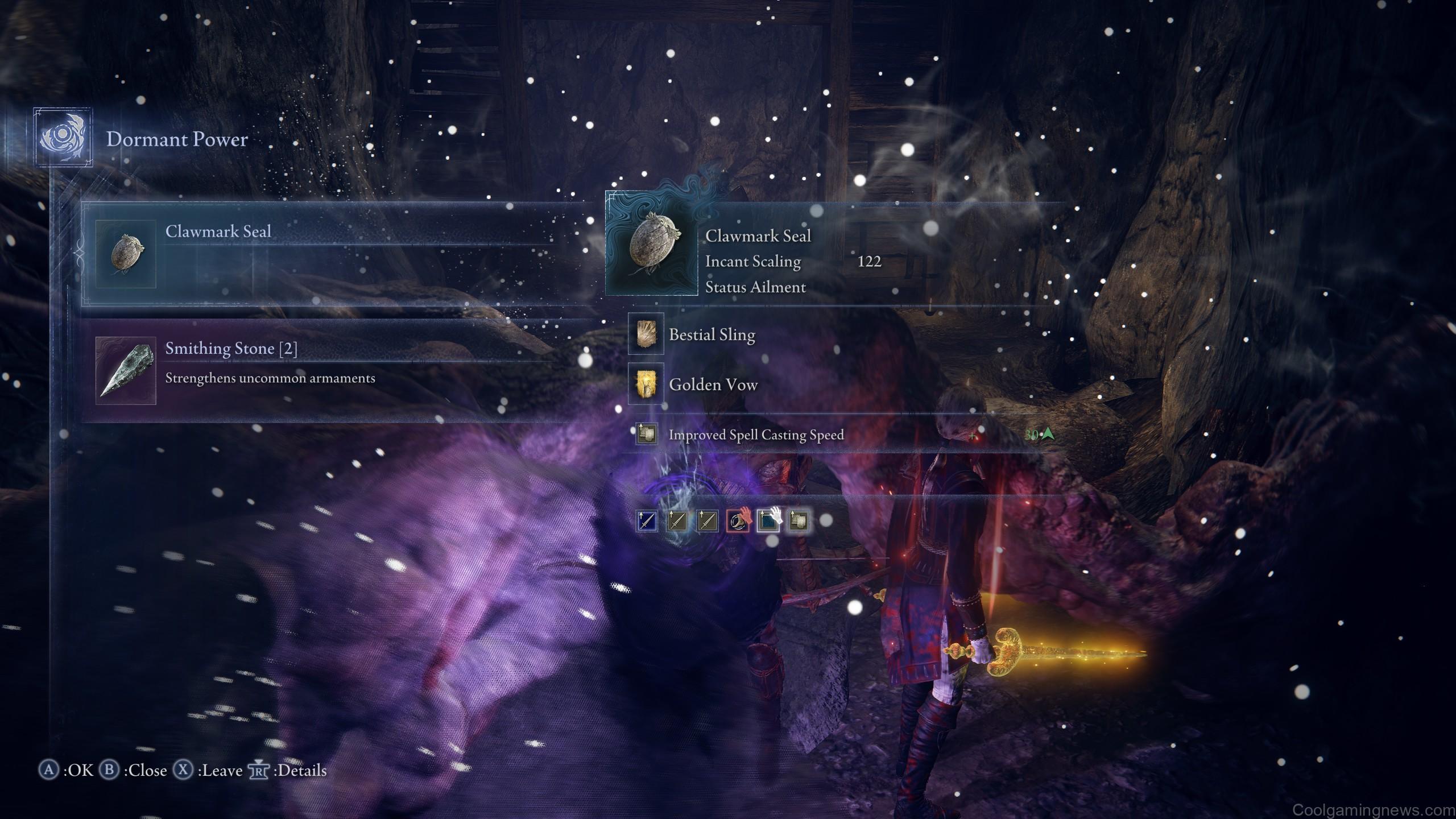 Elden Ring Nightreign Smithing Stone 2