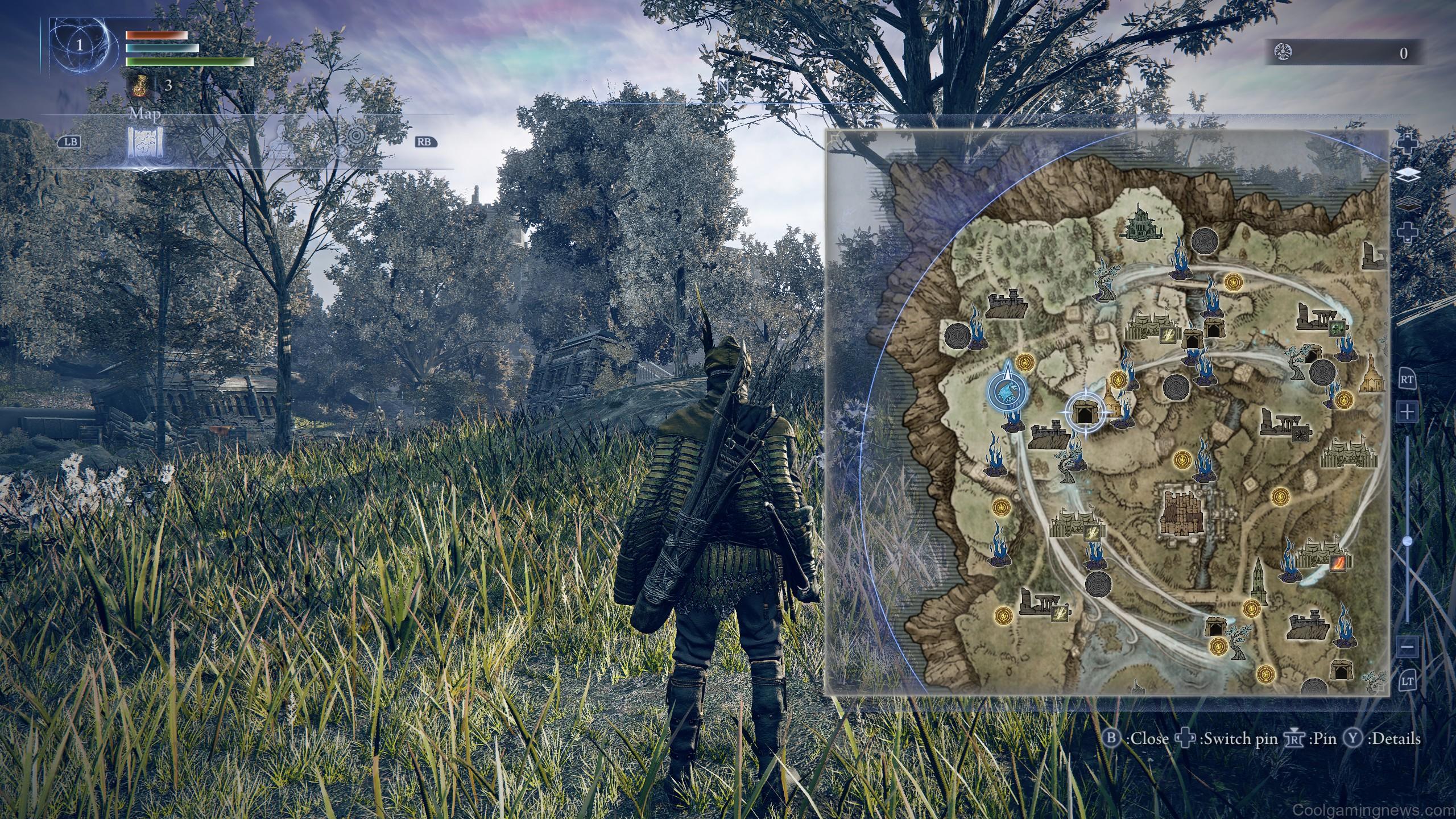 Elden Ring Nightreign Smithing Stones - Tunnel