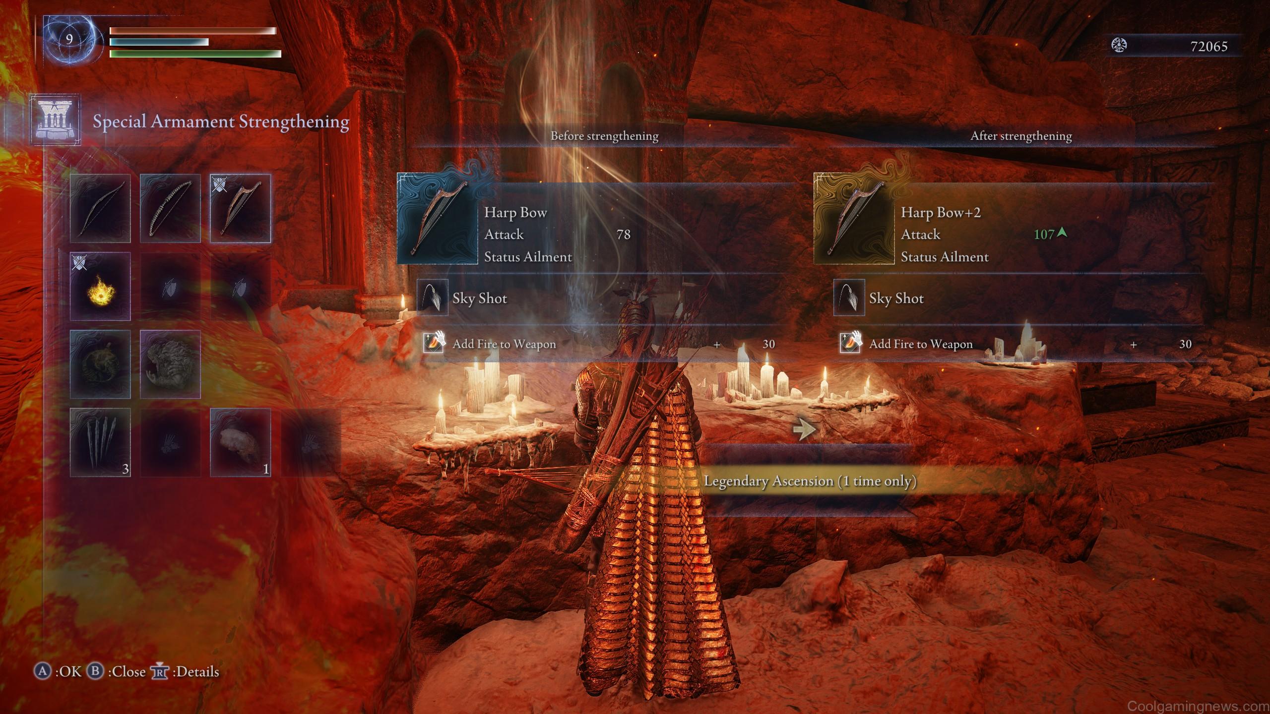 Elden Ring Nightreign crater - Special Smithing Table