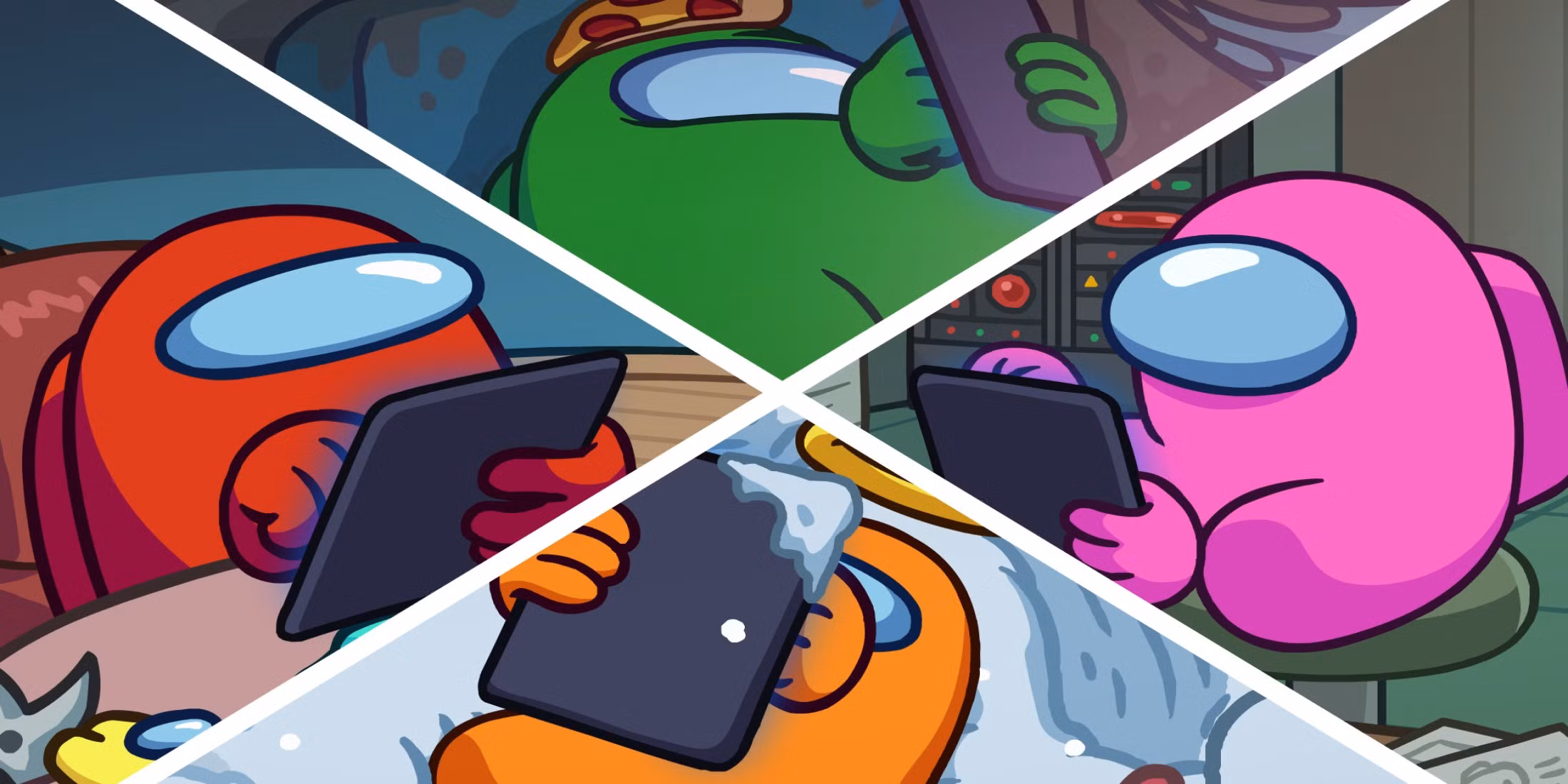 Among Us Matchmaking Change Key Art