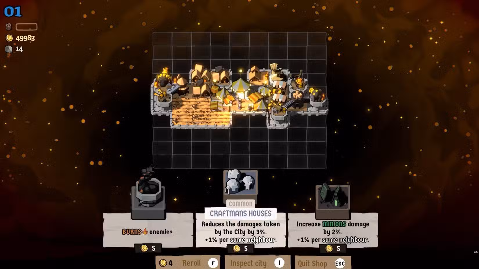 Gameplay from Monsters Are Coming!