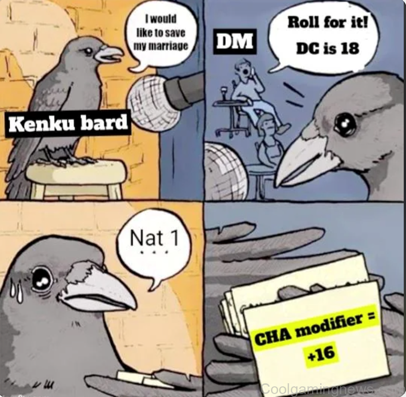 Kenku Bard