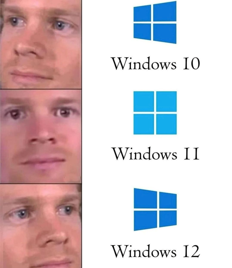 Windows 10 Windows II Windows 12