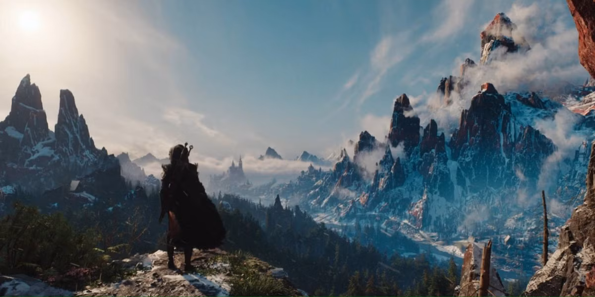 Overlooking The Valley