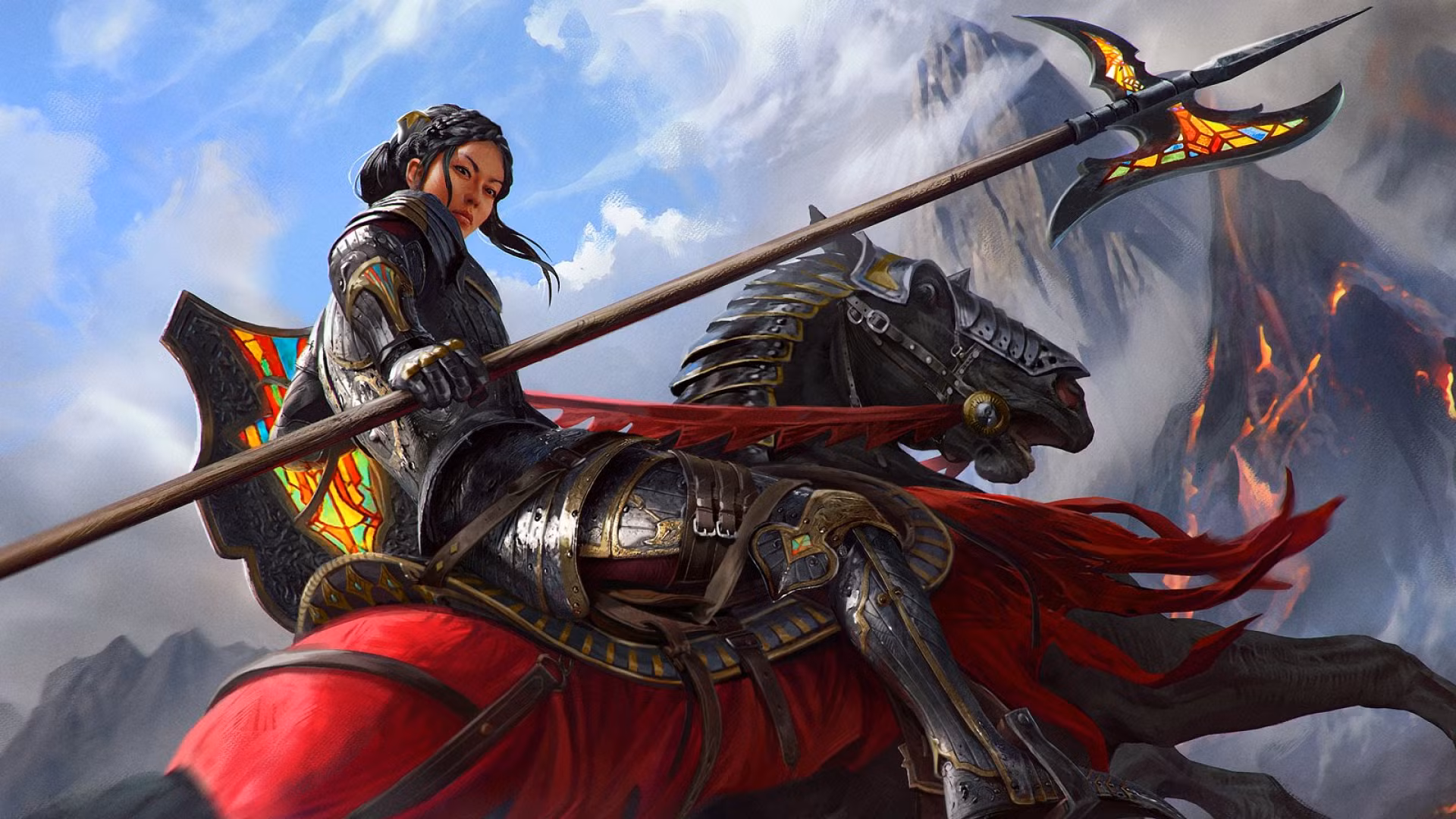 Tori D'avenant Fury Rider in Magic: The Gathering